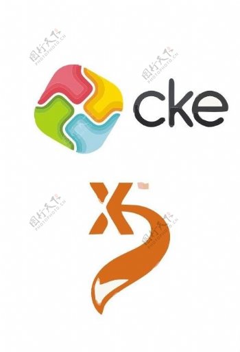 x字母logo图片