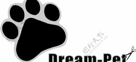 宠物logo图片
