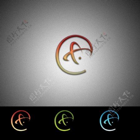 科技环形logo图片
