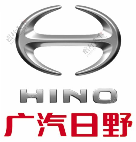 广汽日野logo图片