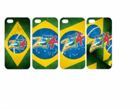 巴西世界杯手机壳图片