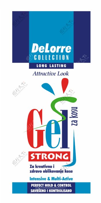 GelDelorreCollectionlogo设计欣赏GelDelorreCollection化妆品标志下载标志设计欣赏