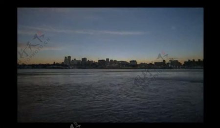 延时摄影城市风景视频图片