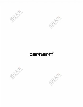 Carhartt1logo设计欣赏Carhartt1服装品牌LOGO下载标志设计欣赏