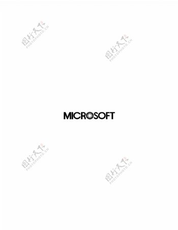 Microsoftlogo设计欣赏Microsoft硬件公司LOGO下载标志设计欣赏