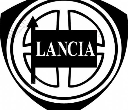 Lancialogo设计欣赏兰西亚标志设计欣赏