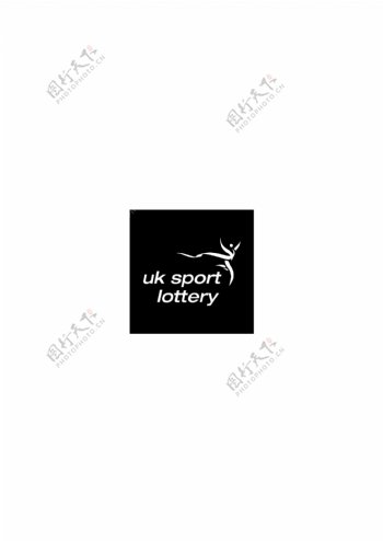 UKSportLotterylogo设计欣赏UKSportLottery运动赛事LOGO下载标志设计欣赏