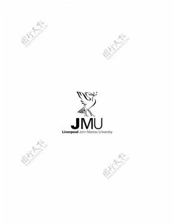 JohnMooresUniversitylogo设计欣赏JohnMooresUniversity高等学府标志下载标志设计欣赏