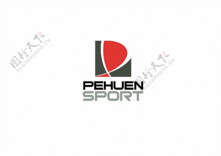 PehuenSportslogo设计欣赏PehuenSports体育比赛LOGO下载标志设计欣赏