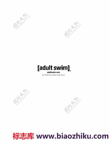 AdultSwimlogo设计欣赏AdultSwim电视台标志下载标志设计欣赏
