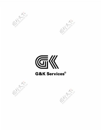 GKServiceslogo设计欣赏IT企业标志GKServices下载标志设计欣赏