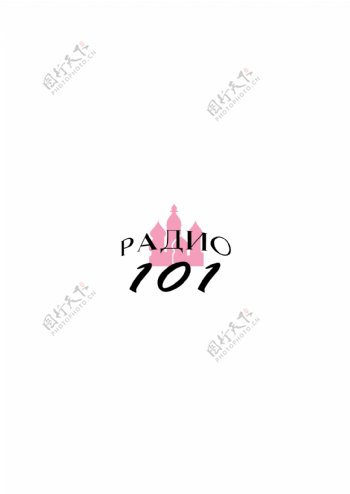Radio101logo设计欣赏Radio101下载标志设计欣赏