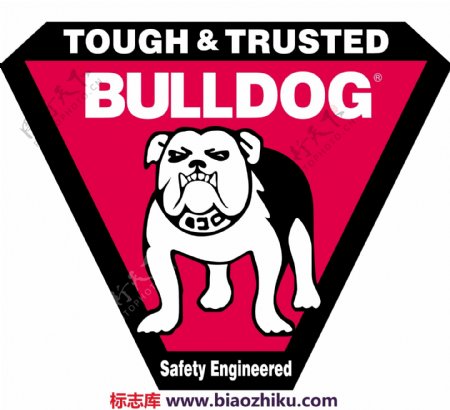 LogoBulldoglogo设计欣赏LogoBulldog物流快递LOGO下载标志设计欣赏