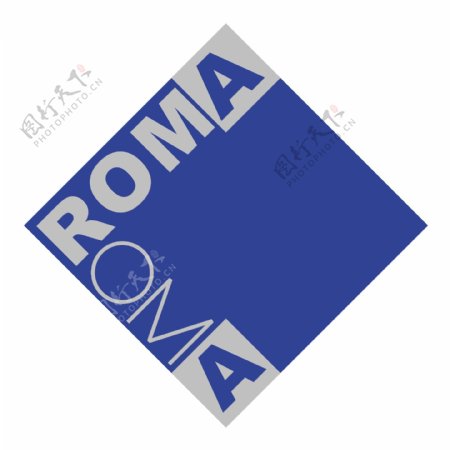 ROMAlogo设计欣赏ROMA重工业LOGO下载标志设计欣赏