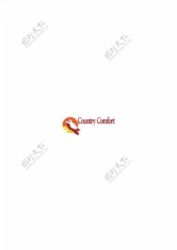 CountryComfortlogo设计欣赏CountryComfort酒店业LOGO下载标志设计欣赏