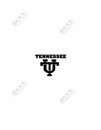 TennesseeVolslogo设计欣赏TennesseeVols大学体育队LOGO下载标志设计欣赏
