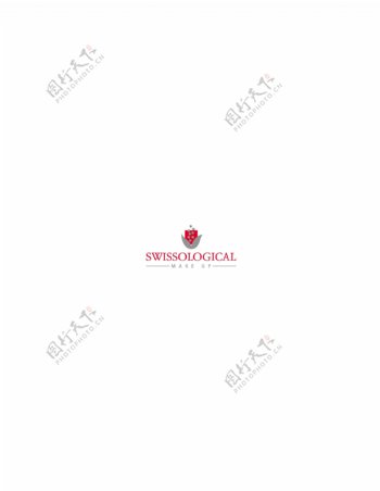 Swissologicallogo设计欣赏Swissological洗护品LOGO下载标志设计欣赏