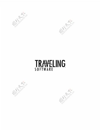 TravelingSoftwarelogo设计欣赏TravelingSoftware下载标志设计欣赏