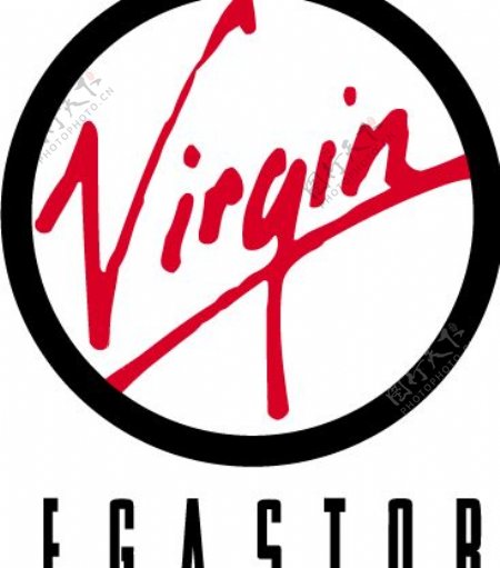 VirginMegastorelogo设计欣赏VirginMegastore音乐零售店标志设计欣赏