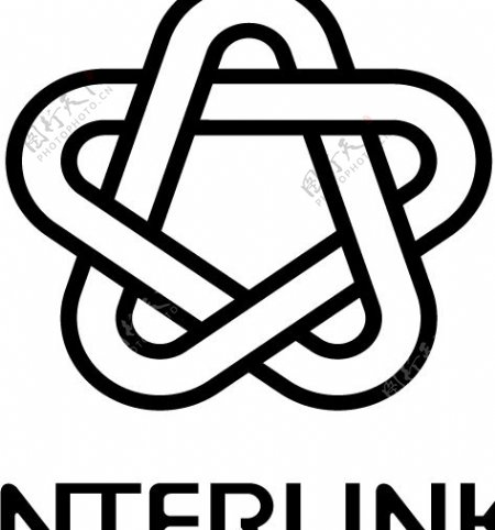 Interlinklogo设计欣赏连环标志设计欣赏