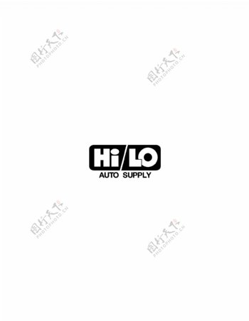 HiLOlogo设计欣赏HiLO矢量名车标志下载标志设计欣赏