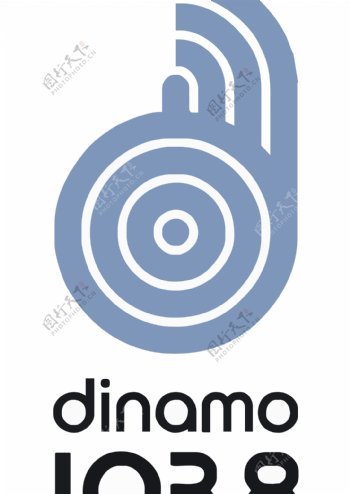 Dinamologo设计欣赏Dinamo摇滚乐队标志下载标志设计欣赏
