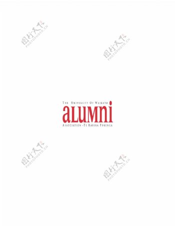 Alumnilogo设计欣赏Alumni大学标志下载标志设计欣赏