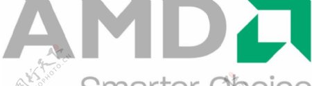 AMD1logo设计欣赏AMD1电脑硬件标志下载标志设计欣赏