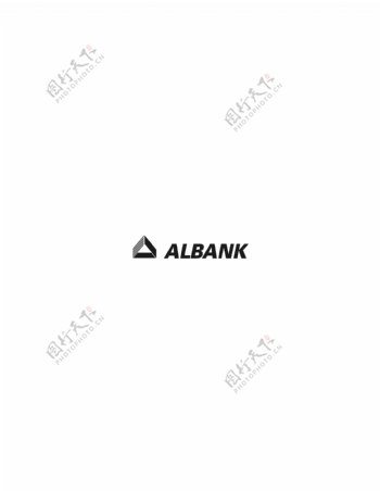 Albanklogo设计欣赏Albank国际银行标志下载标志设计欣赏