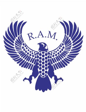RAMlogo设计欣赏RAM软件公司LOGO下载标志设计欣赏
