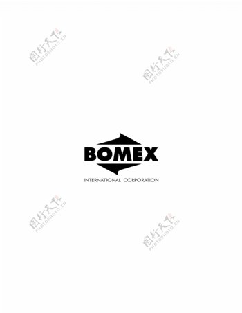 Bomexlogo设计欣赏足球和娱乐相关标志Bomex下载标志设计欣赏