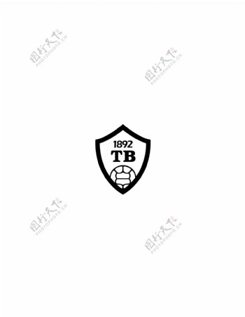 TBTvoroyrilogo设计欣赏职业足球队标志TBTvoroyri下载标志设计欣赏