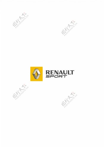 RenaultSportlogo设计欣赏RenaultSport轻轨地铁LOGO下载标志设计欣赏
