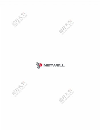 Netwelllogo设计欣赏Netwell软件公司标志下载标志设计欣赏