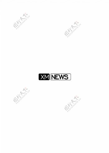 XMNewslogo设计欣赏XMNews下载标志设计欣赏
