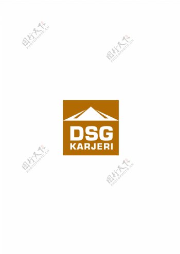 DSGkarjerilogo设计欣赏DSGkarjeri工厂LOGO下载标志设计欣赏