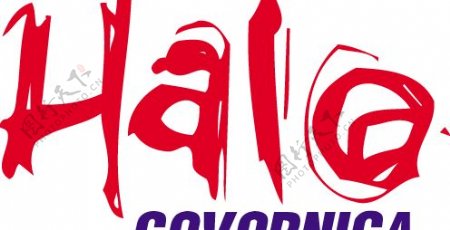 HaloSerbianTelecomlogo设计欣赏塞尔维亚电信晕标志设计欣赏