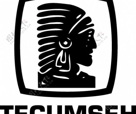 Tecumsehlogo设计欣赏蒂卡姆西标志设计欣赏