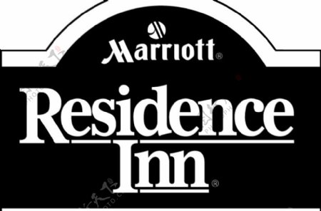 MarriottResidenceInnlogo设计欣赏万豪酒店标志设计欣赏