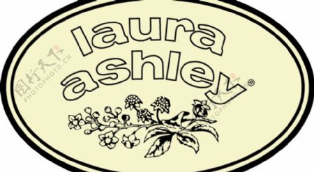 LauraAshleylogo设计欣赏劳拉阿什利标志设计欣赏