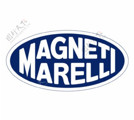 MagnetiMarelli1logo设计欣赏MagnetiMarelli1汽车logo大全下载标志设计欣赏