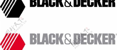 BlackDeckerlogo设计欣赏黑德克标志设计欣赏