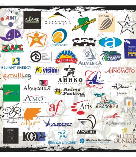 国外企业logo图片