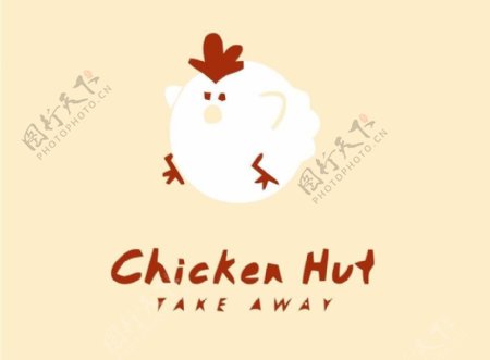 公鸡logo图片