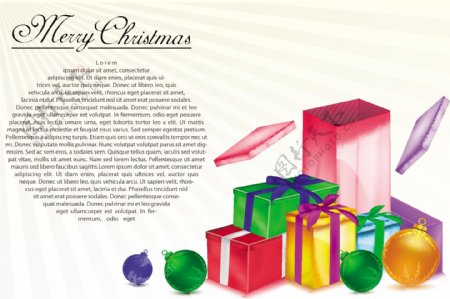 圣诞礼品盒可编辑的抽象艺术