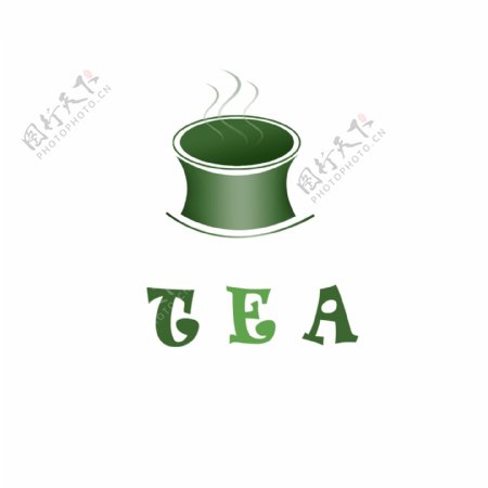 茶坊标志图片
