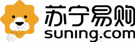 苏宁易购狮子suning标志logo