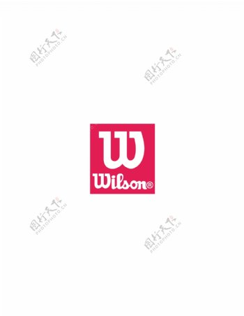 Wilsonlogo设计欣赏国外知名公司标志范例Wilson下载标志设计欣赏