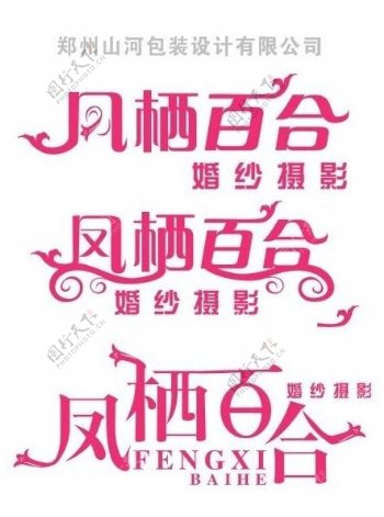凤栖百合logo图片