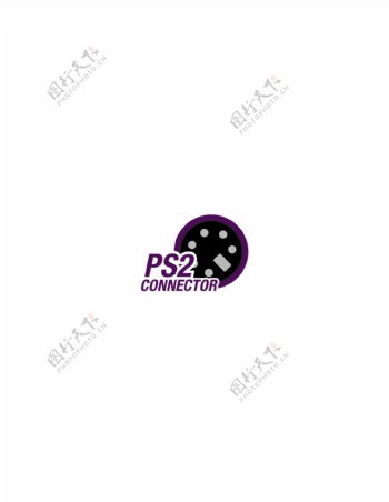 PS2Connectorlogo设计欣赏PS2Connector软件公司LOGO下载标志设计欣赏